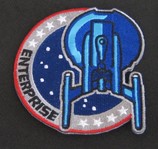 Enterprise Shoulder Back Jacket patch