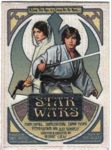 Star Wars Luke & Leia Poster Patch
