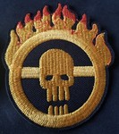 Mad Max Fury Road Logo Patch