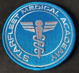 Starfleet Medical Academy patch