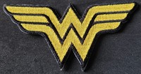 Wonder Woman logo patch